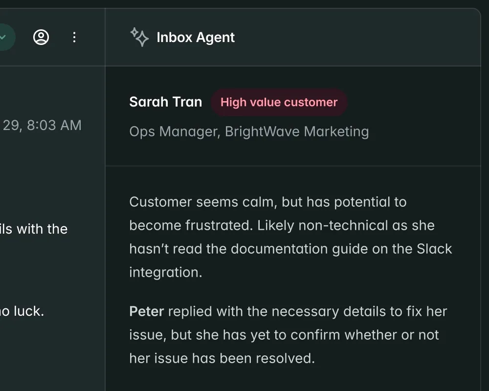 Simple external sharing
