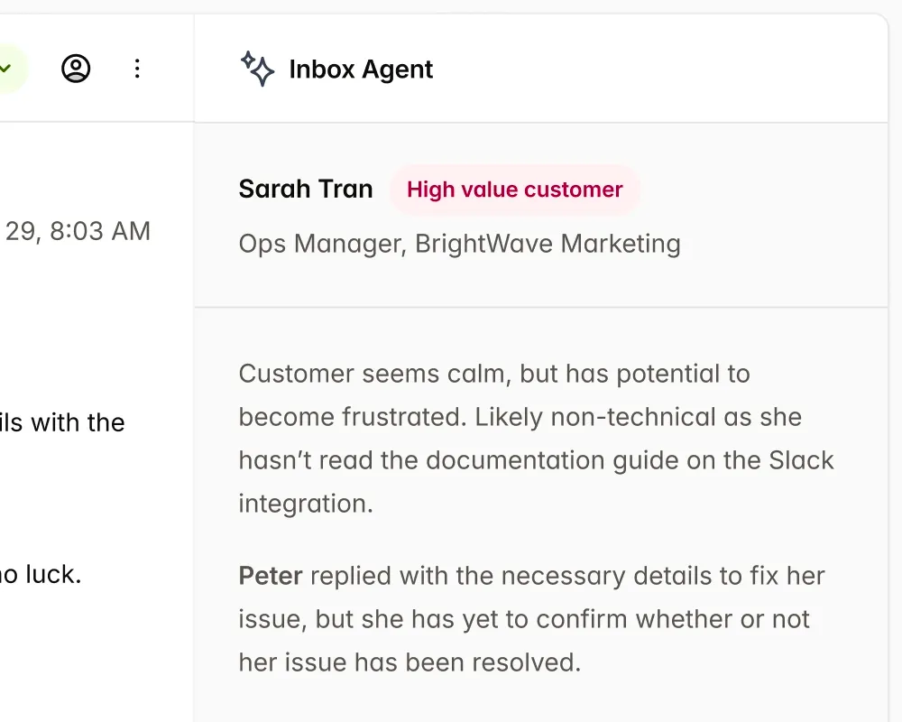 Simple external sharing